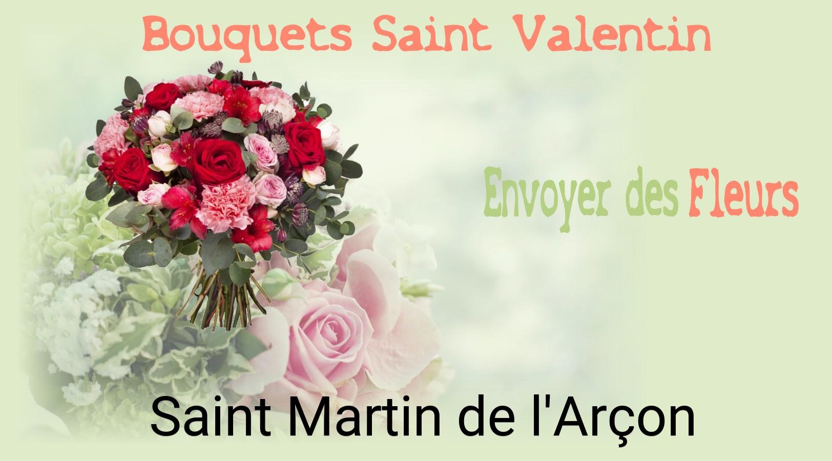 Roses de Saint-Valentin livrées à Saint-Martin-de-l'Arçon