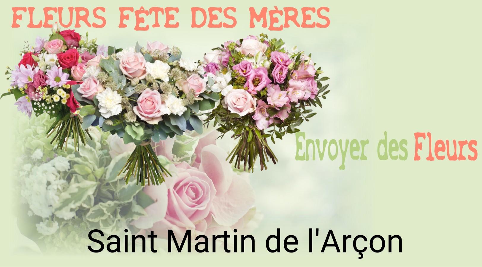 Bouquet de Fête des Mères livré à Saint-Martin-de-l'Arçon